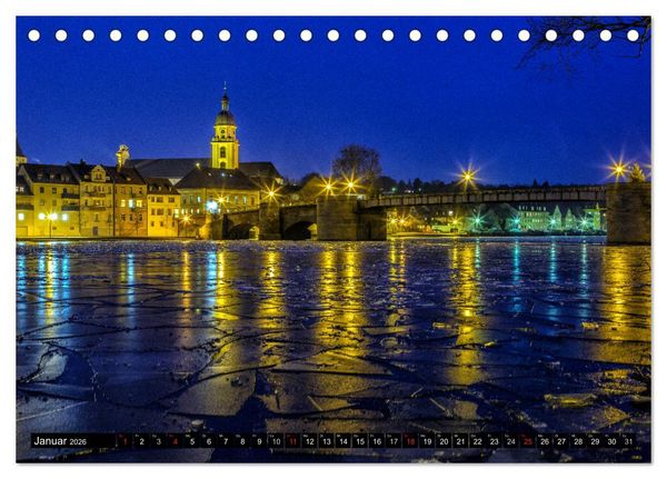 Produktbild: Kitzingen am Main (Tischkalender 2026 DIN A5 quer), CALVENDO Monatskalender