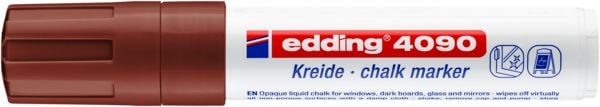 Produktbild: edding 4090 Kreidemarker braun