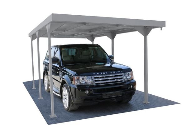 Produktbild: Metall Carport Auto Garage &Uuml;berdachung 543x 287