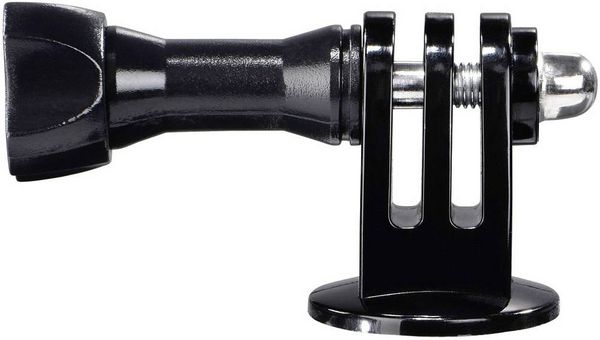 Produktbild: Hama Multi \"4in1\" Tischstativ 1/4 Zoll Arbeitsh&ouml;he=20 - 90cm Schwarz inkl. Smartphonehalter