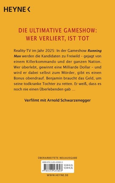 Produktbild: Menschenjagd &ndash; Running Man