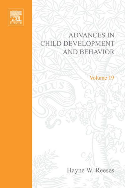 Produktbild: Advances in Child Development and Behavior