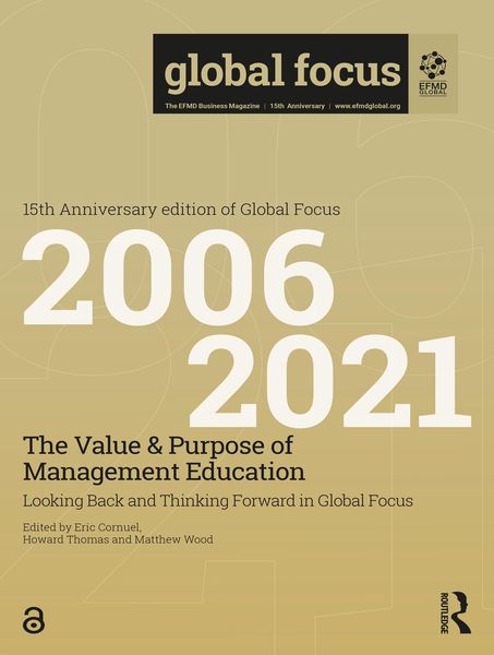 Produktbild: The Value & Purpose of Management Education