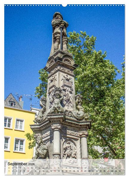 Produktbild: Geschichtstr&auml;chtiges K&ouml;ln (Wandkalender 2026 DIN A2 hoch), CALVENDO Monatskalender