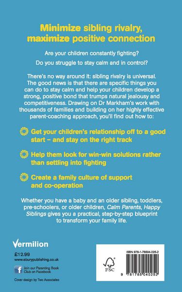 Produktbild: Calm Parents, Happy Siblings