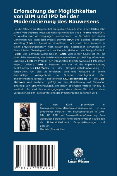 Produktbild: Erforschung der M&ouml;glichkeiten von BIM und IPD bei der Modernisierung des Bauwesens