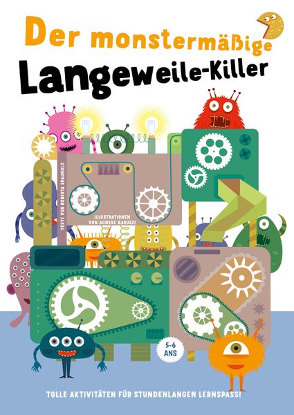 Der monstermäßige Langeweile-Killer, Gebundene Ausgabe von , Edizioni White Star SrL, 9788863126556