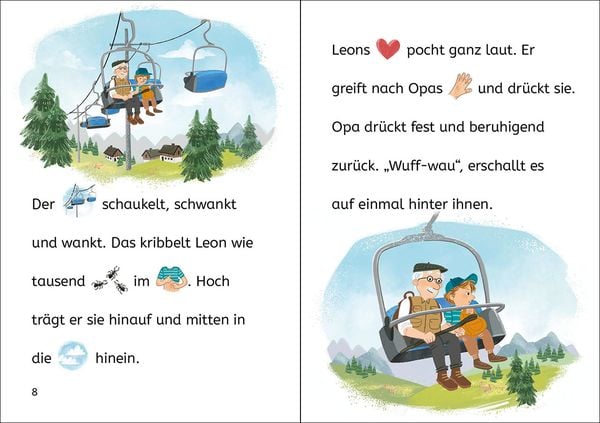 Produktbild: Bildermaus - Rettung in den Bergen