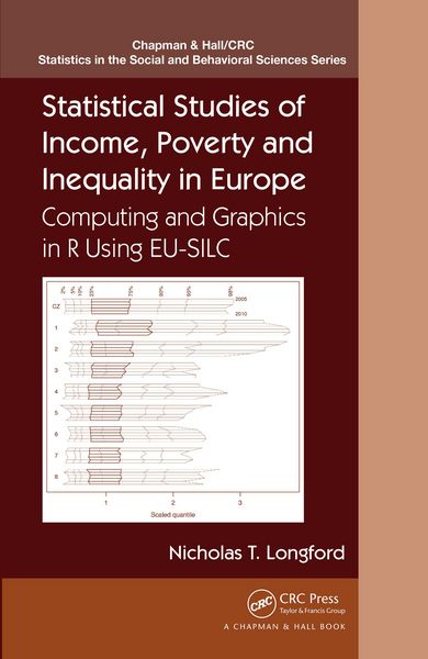 Produktbild: Statistical Studies of Income, Poverty and Inequality in Europe