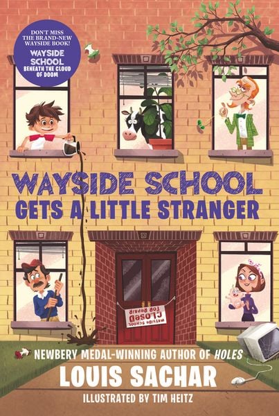 Produktbild: Wayside School Gets a Little Stranger