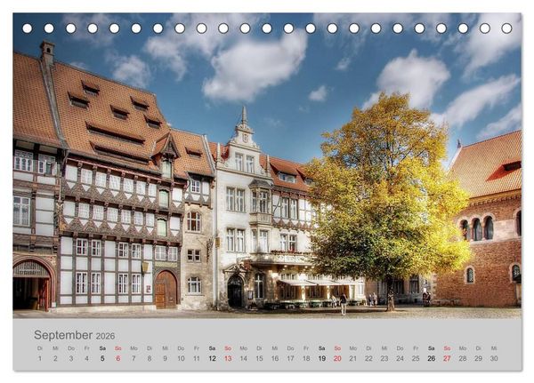 Produktbild: Braunschweig (Tischkalender 2026 DIN A5 quer), CALVENDO Monatskalender