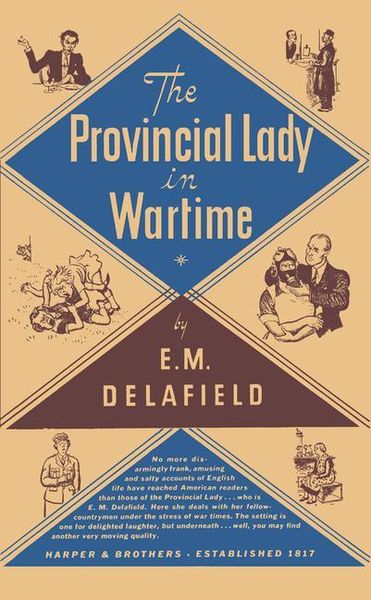 Produktbild: The Provincial Lady in Wartime