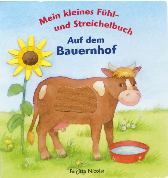 Produktbild: Mein kleines F&uuml;hl- und Streichelbuch - Auf dem Bauernhof