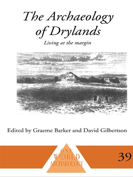 Produktbild: The Archaeology of Drylands