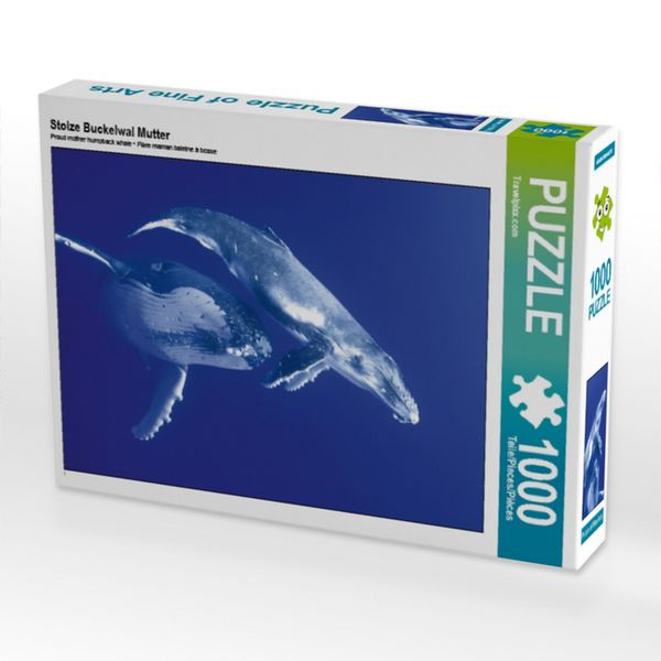 Produktbild: Stolze Buckelwal Mutter (Puzzle)