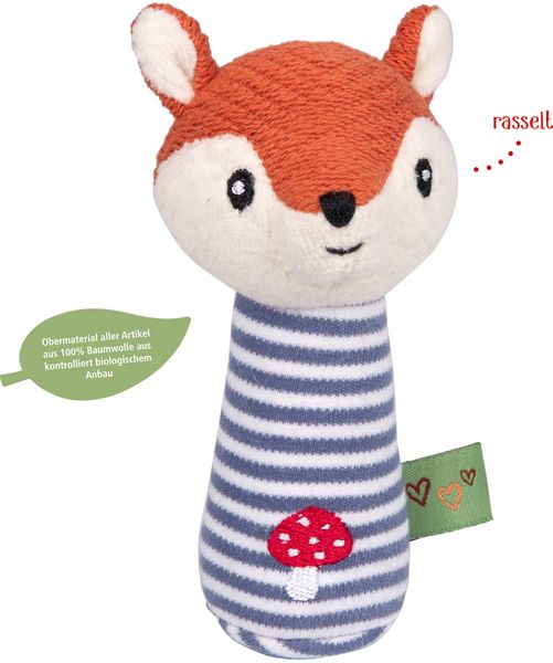 Produktbild: Minirassel Fuchs Pl&uuml;sch / Little Wonder