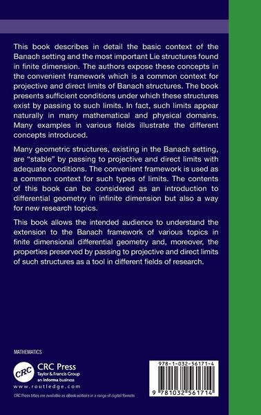 Produktbild: Direct and Projective Limits of Geometric Banach Structures.