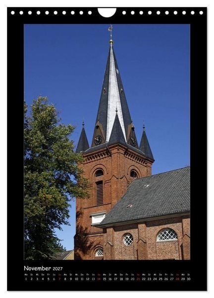 Produktbild: Cuxhaven (Wandkalender 2027 DIN A4 hoch), CALVENDO Monatskalender