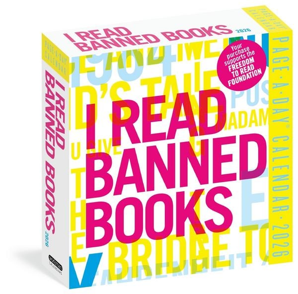 Produktbild: I Read Banned Books Page-A-Day(r) Calendar 2026