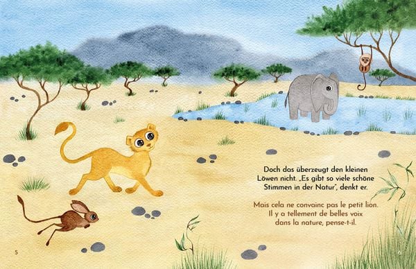 Produktbild: Brüll, kleiner Löwe - Rugis, petit lion