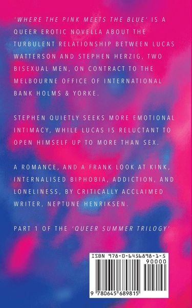 Produktbild: Where The Pink Meets The Blue (Paperback)