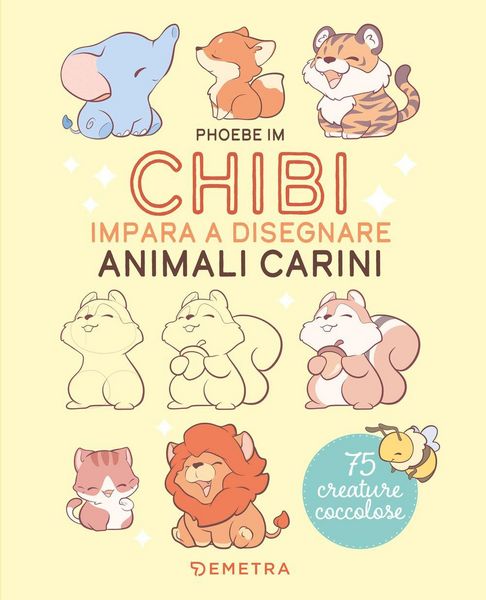 Produktbild: Chibi. Impara a disegnare animali carini