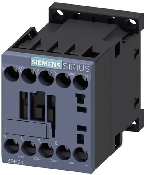 Produktbild: Siemens 3RH2131-1AP00 Sch&uuml;tz 230 V/AC 10A 1St.