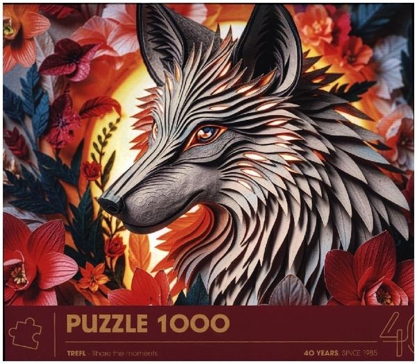 Produktbild: Puzzle Premium Plus 1000 Jubil&auml;um - Wolf