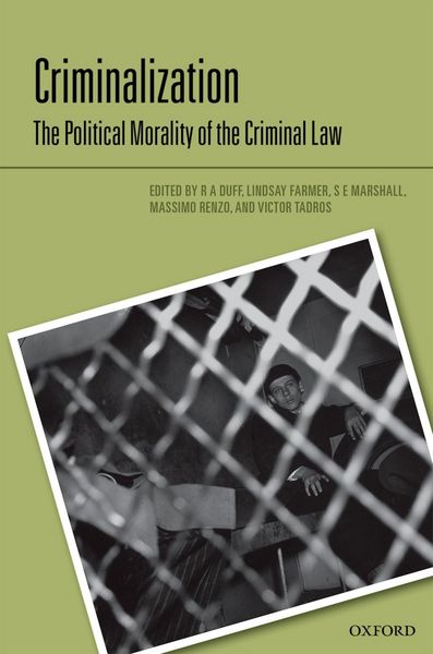 Produktbild: Criminalization