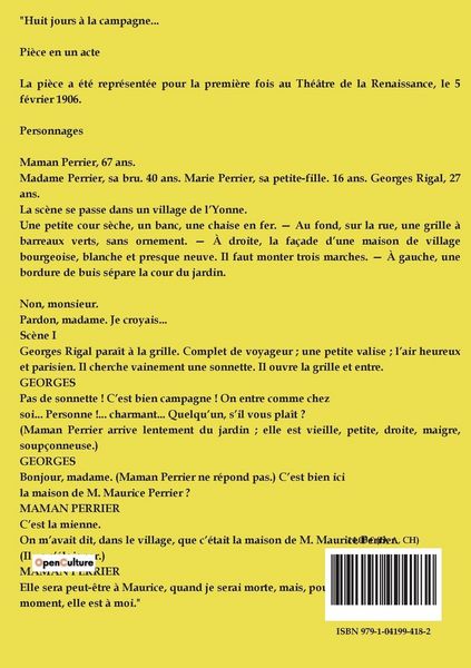 Produktbild: Th&eacute;&acirc;tre