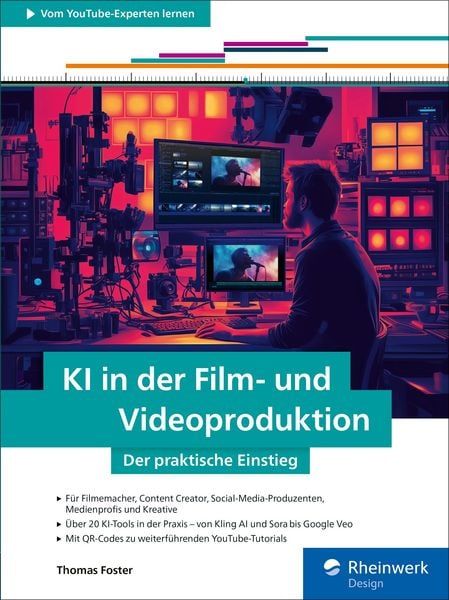 Produktbild: KI in der Film- und Videoproduktion