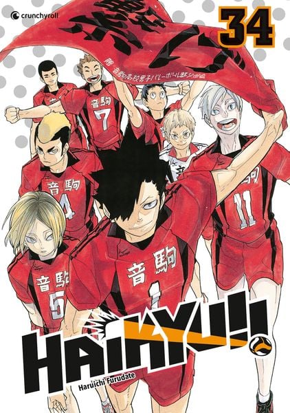 Produktbild: Haikyu!! &ndash; Band 34