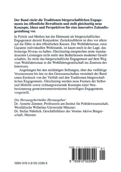 Produktbild: Engagierte B&uuml;rgerschaft