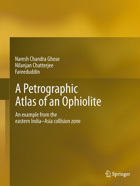 Produktbild: A Petrographic Atlas of Ophiolite