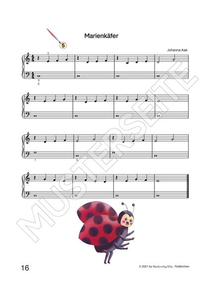 Produktbild: Klavierschule OH! Modul 3