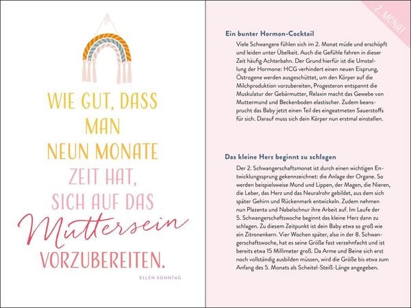 Produktbild: Bald bist du da &ndash; Mein Schwangerschaftstagebuch