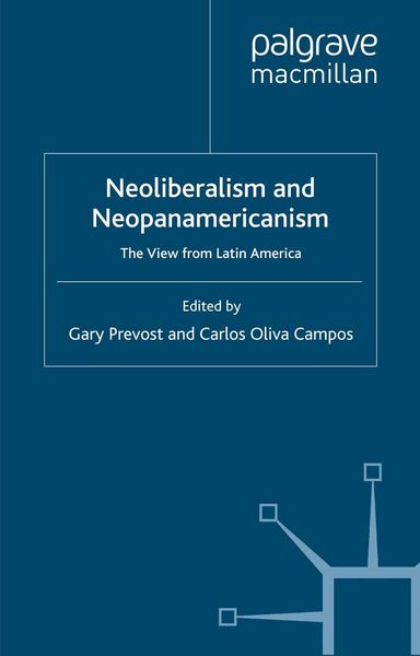 Produktbild: Neoliberalism and Neopanamericanism