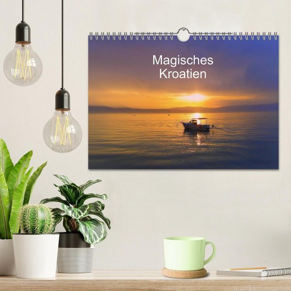 Produktbild: Magisches Kroatien (Wandkalender 2026 DIN A4 quer), CALVENDO Monatskalender