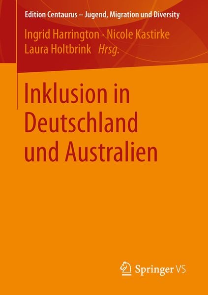 Produktbild: Inklusion in Deutschland und Australien