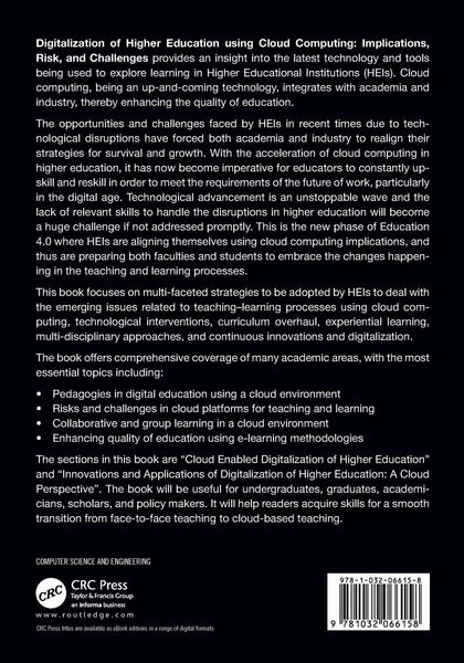 Produktbild: Digitalization of Higher Education using Cloud Computing
