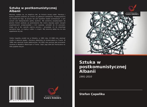 Produktbild: Sztuka w postkomunistycznej Albanii
