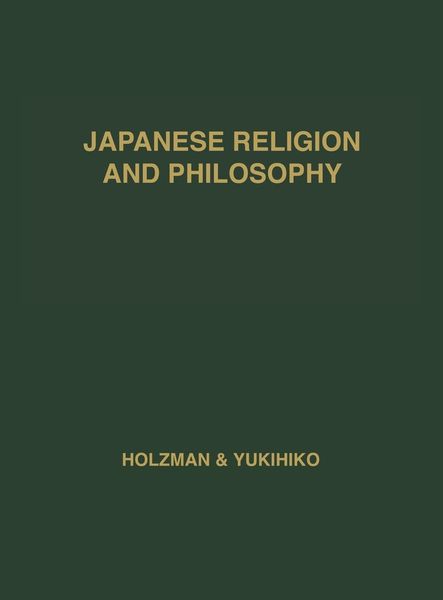 Produktbild: Japanese Religion and Philosophy