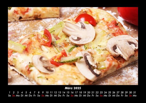 Produktbild: Sensation Italien 2025 Fotokalender DIN A3