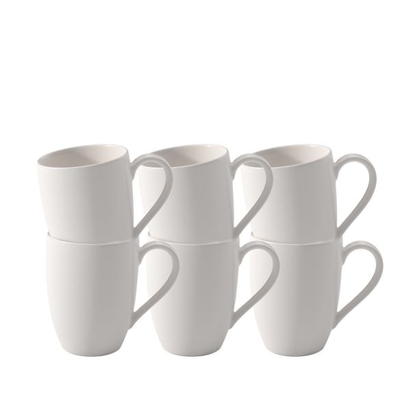 Produktbild: Villeroy & Boch Basic White BmH Set 6tlgEC