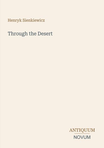 Produktbild: Through the Desert