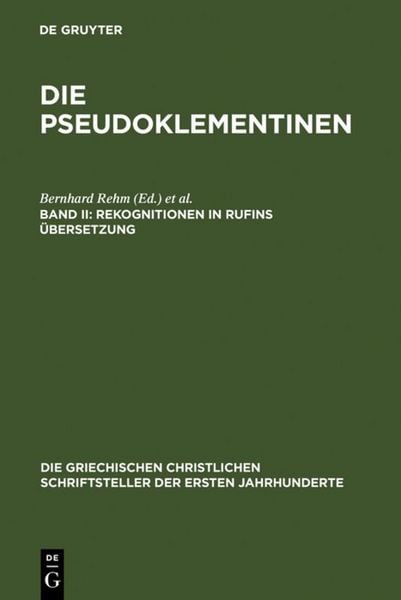 Produktbild: Rekognitionen in Rufins &Uuml;bersetzung