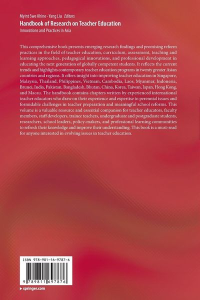 Produktbild: Handbook of Research on Teacher Education