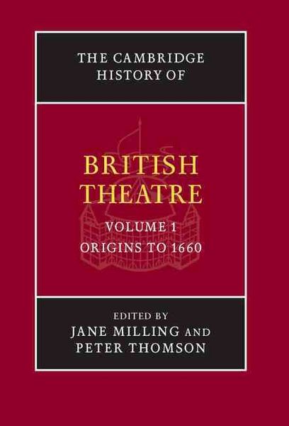 Produktbild: The Cambridge History of British Theatre