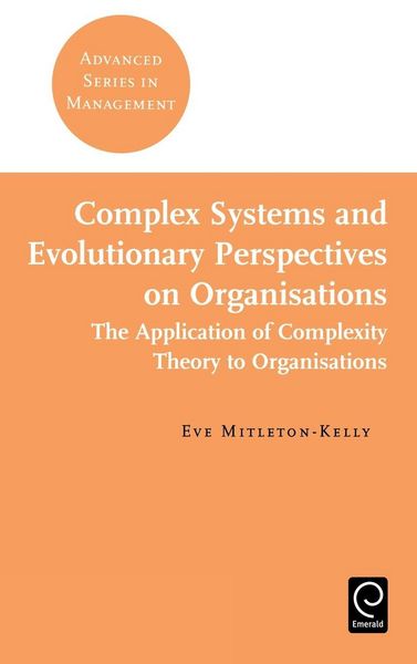 Produktbild: Complex Systems and Evolutionary Perspectives on Organisations
