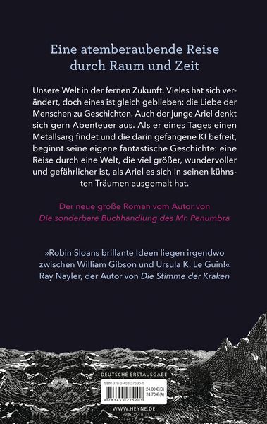 Produktbild: Die letzte Geschichte der Welt